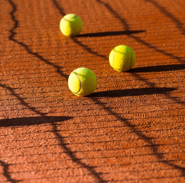 Balle de tennis abstrait — Photo