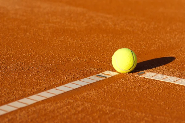 Tenis minge — Fotografie, imagine de stoc
