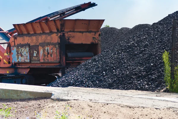 Mina de carbón —  Fotos de Stock