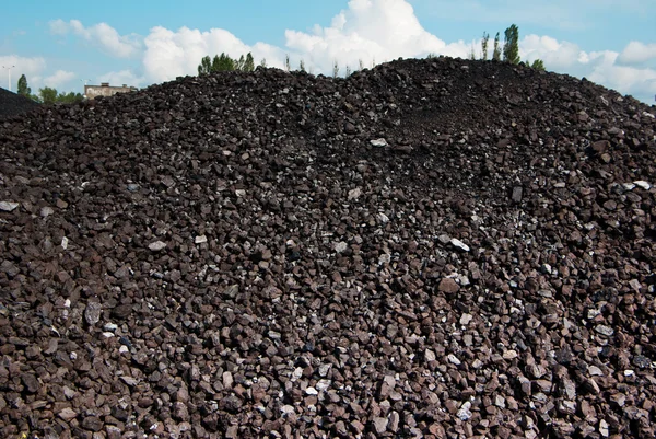 Minas de carvão — Fotografia de Stock