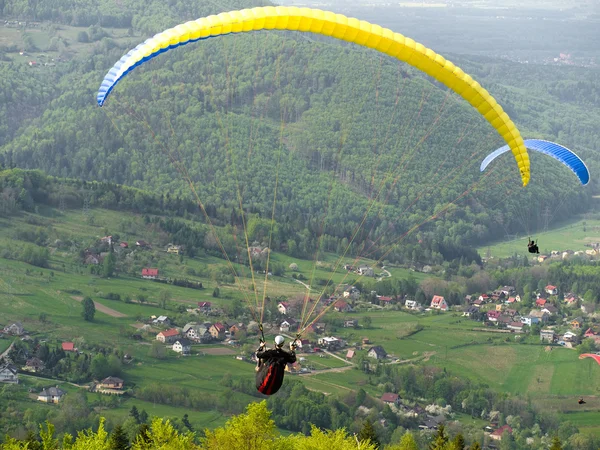 stock image Hang glider