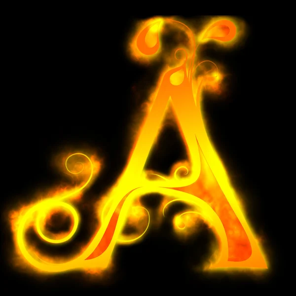 ᐈ Fire alphabets stock wallpapers, Royalty Free fire alphabet letters ...