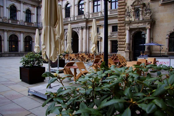 stock image Cafe in Hamburg