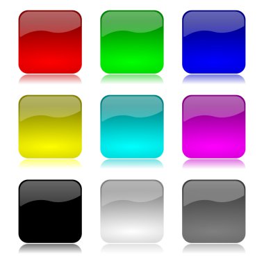 renkli app düğmeleri ayarlamak