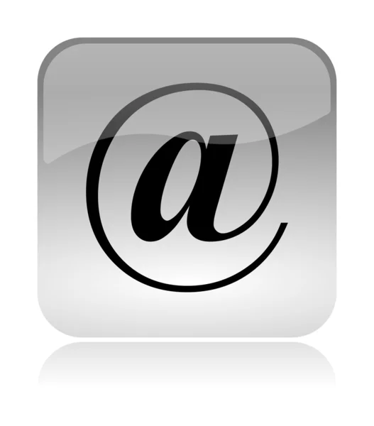 E-mail web interface pictogram — Stockfoto