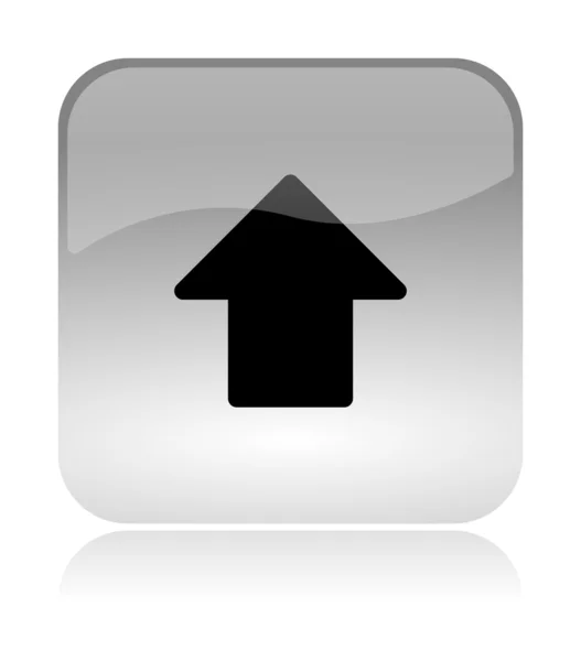 Pijl boven, web interface pictogram — Stockfoto