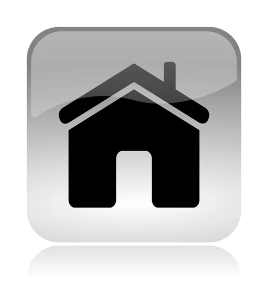 Huis web interface pictogram — Stockfoto