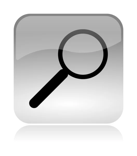 Objectif de recherche icône de l'interface Web — Photo