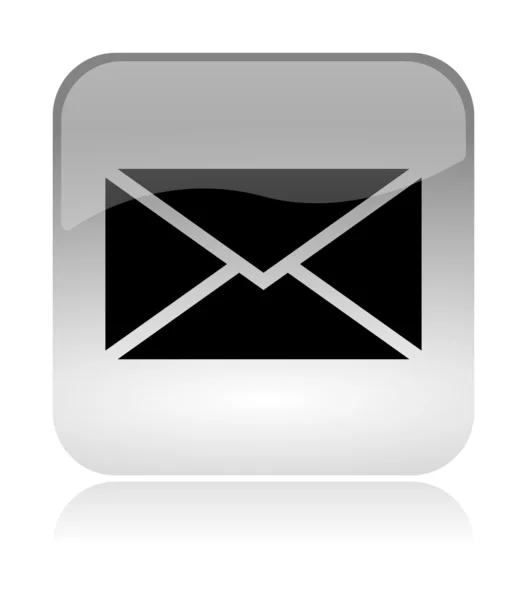 Icône d'interface Web enveloppe email — Photo