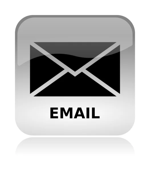 Email envelope web interface icon — Stock Photo, Image