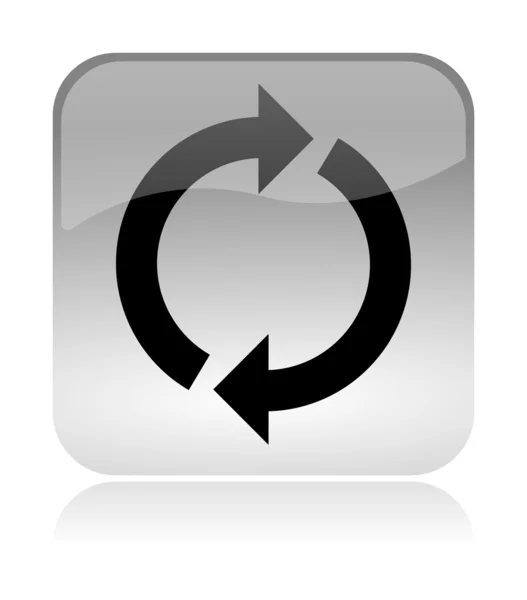 Recycling, Reload, Web-Interface-Symbol — Stockfoto