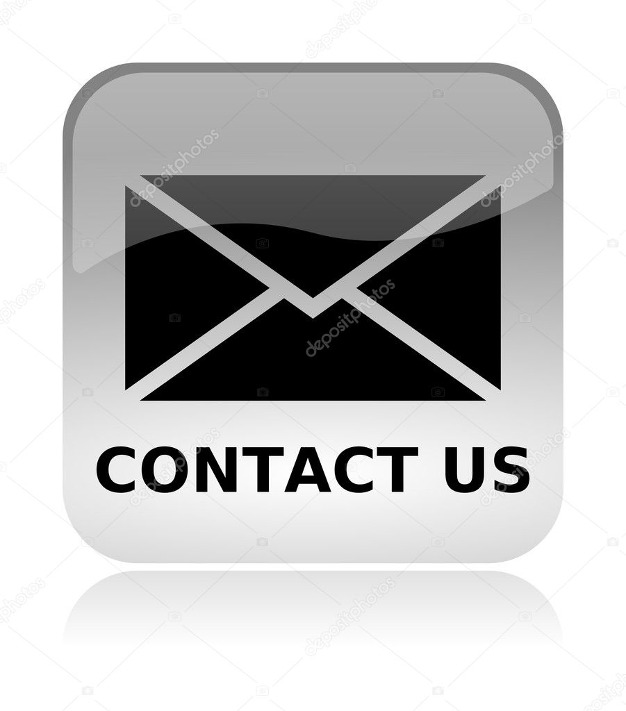 Contact us email web interface icon