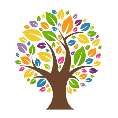 Color Tree clipart