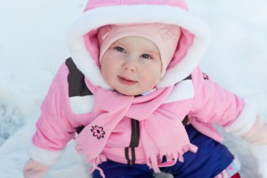 Discovering first snow