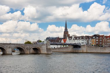 Saint servatius köprü Maastricht