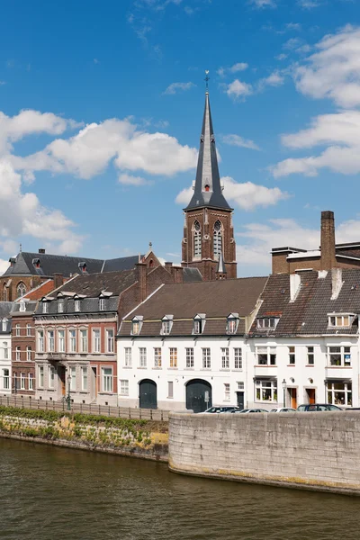 Terraplén de Maastricht — Foto de Stock