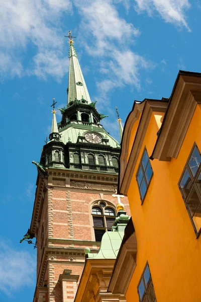 Německá církev ve Stockholmu — Stock fotografie