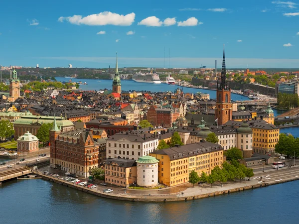 Stockholm, Old Town Royalty Free Stock Photos