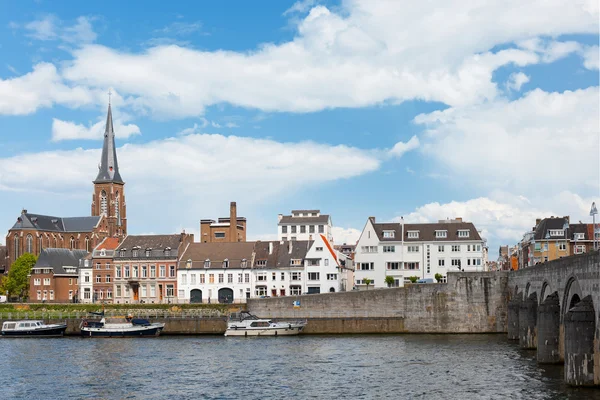 Böschung in Maastricht — Stockfoto