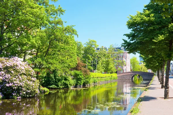 Canal de La Haya — Foto de Stock