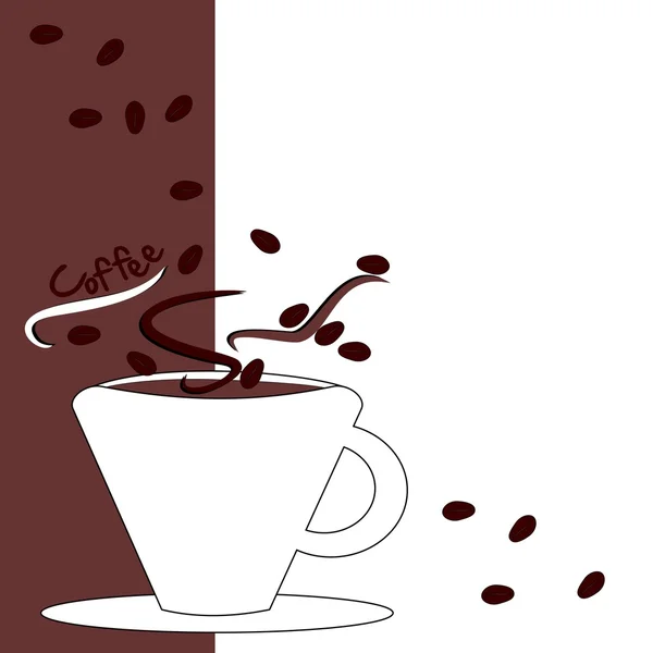 Coffee — Stock Vector