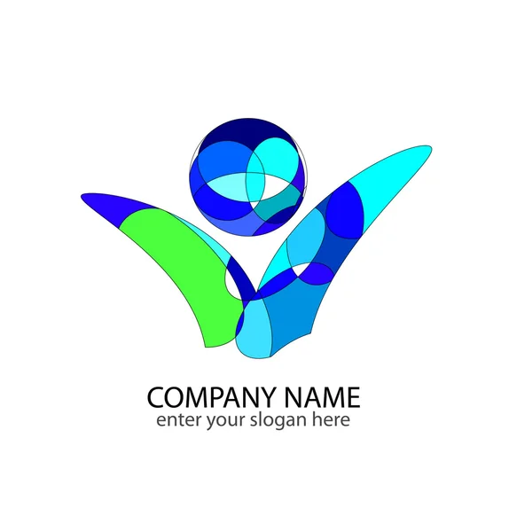 Logos résumés — Image vectorielle