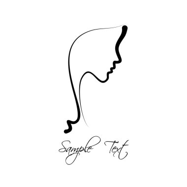 Profile Women clipart