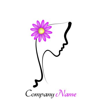 Profile Women clipart