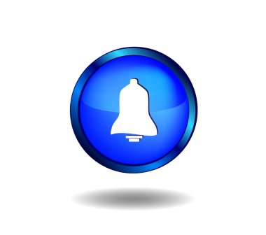 Bell icon clipart