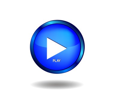 Play icon clipart