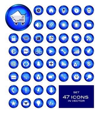 Icons Business clipart