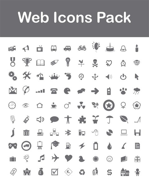 Web icons Pack