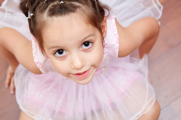 Cute ballerina — Stock Photo, Image