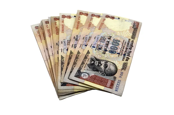 インドの通貨 — ストック写真