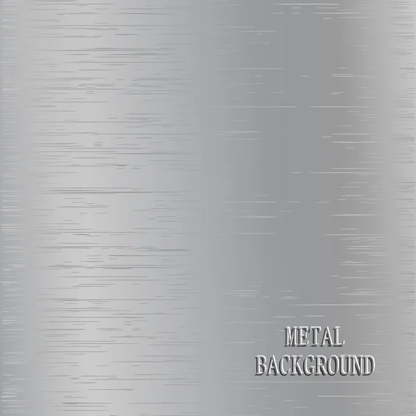 Metall yta bakgrund — Stock vektor