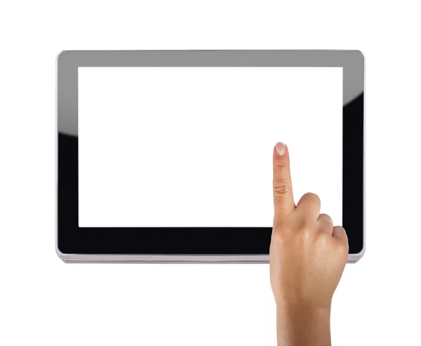 Tablet device — Stock Photo, Image