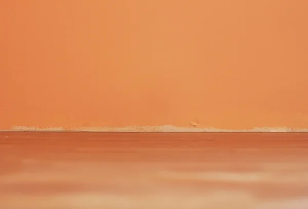Оранжевый угол — стоковое фото