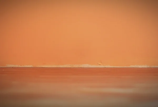 Pomarańczowy narożnik — Zdjęcie stockowe