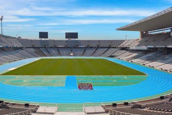 Estádio de Barcelona — Fotografia de Stock