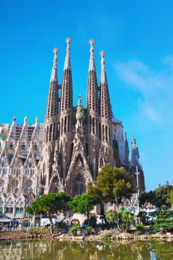 Sagrada Familia Barselona, İspanya