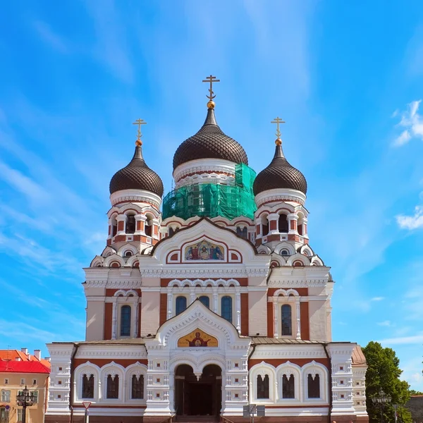 Церковь Александра Невского — стоковое фото