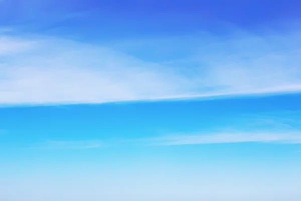 Blauer Himmel — Stockfoto