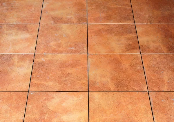 Floor red tile — Stock Photo, Image
