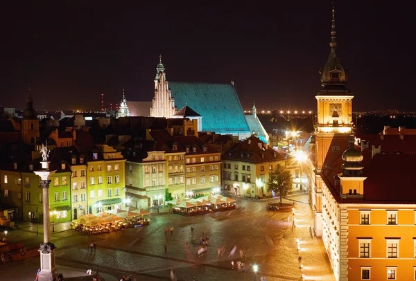 Zentrum von Warschau — Stockfoto