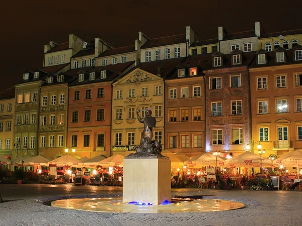 Symbole de la ville de Varsovie — Photo