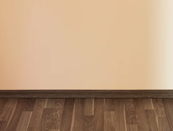 Wand en vloer — Stockfoto