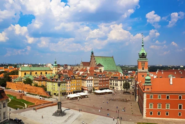 Varşova — Stok fotoğraf