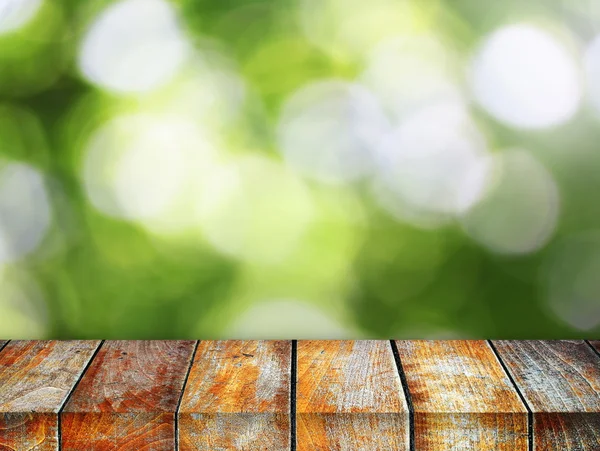 Wooden walkway — Stock Photo, Image