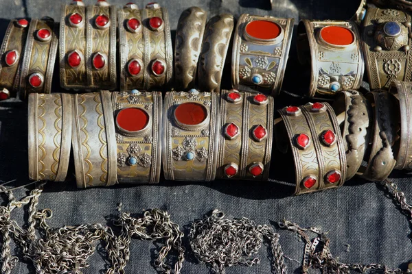 Bijuterii de femeie handmade — Fotografie, imagine de stoc