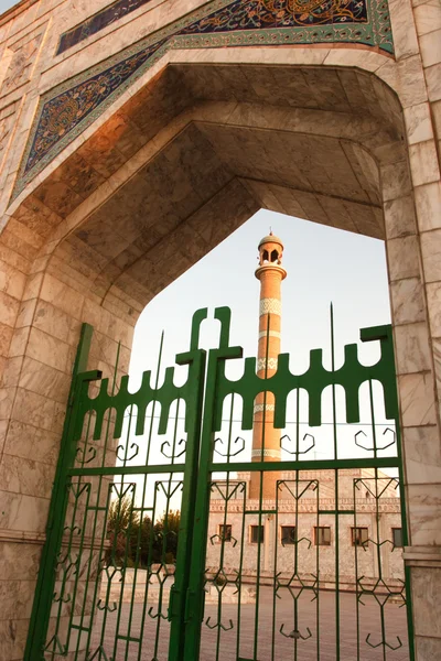 Gate into mosque. — Stock Photo, Image